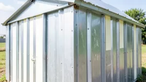 Jak ocieplić garaż blaszany od zewnątrz