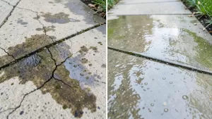 Jak odświeżyć betonowe płyty chodnikowe