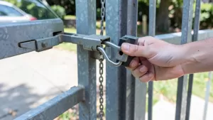 Jak otworzyć bramę wjazdową gdy nie ma prądu