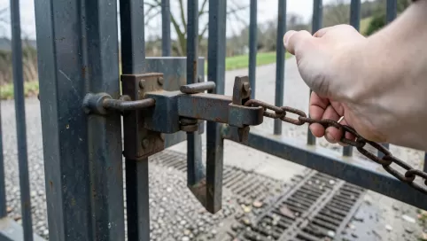 Jak otworzyć bramę wjazdową ręcznie