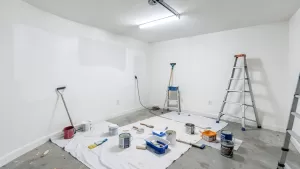 Jak pomalować garaż w środku