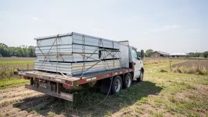 Jak przenieść garaż blaszany w inne miejsce