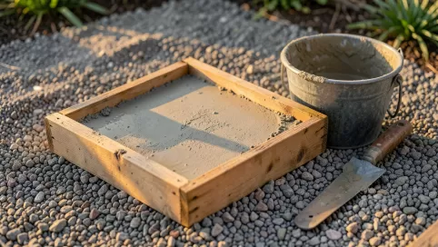 jak samemu zrobić płyty betonowe