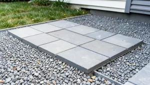 jak układać płyty betonowe na tarasie