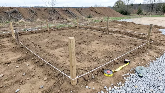 Jak Wytyczyć Fundament Pod Garaż