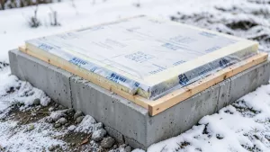 Jak zabezpieczyć płytę fundamentową na zimę