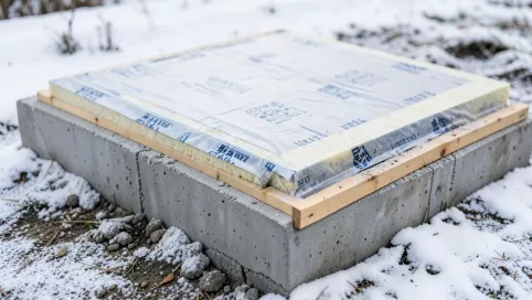 Jak zabezpieczyć płytę fundamentową na zimę