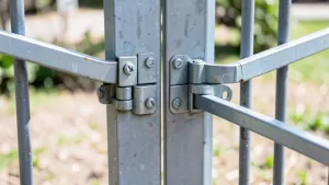 Jak zamontować siłowniki do bramy dwuskrzydłowej otwieranej na zewnątrz