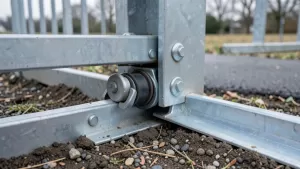 Jak zrobić bramę przesuwną na rolkach