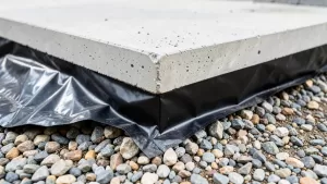 Jaka folia pod płytę fundamentową