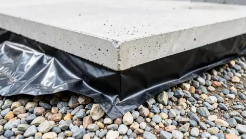 Jaka folia pod płytę fundamentową