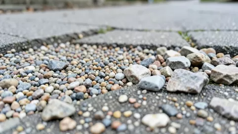 jaka frakcja kamienia na podjazd