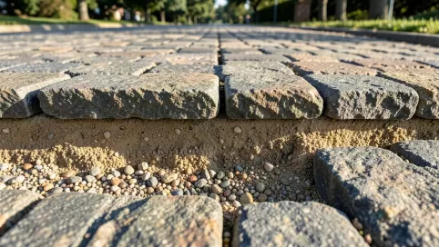 jaka grubość kostki brukowej na podjazd