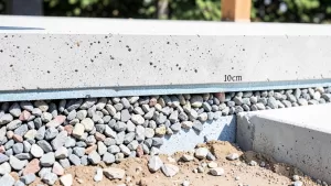 Jaka grubość XPS pod płytę fundamentową