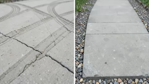 Jaka kostka na podjazd 6 czy 8