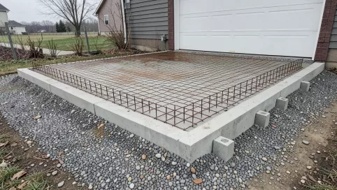 Jaki fundament pod garaż