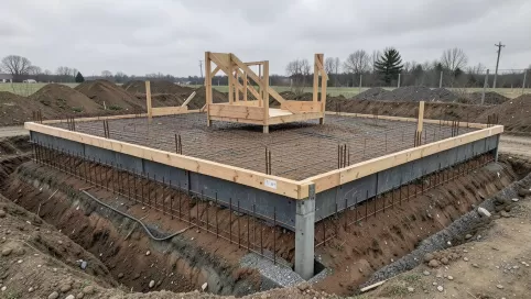 Jaki głęboki fundament pod garaż