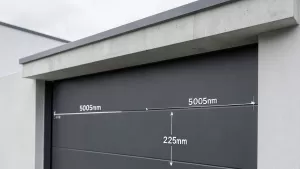 Jaki otwór pod brama garażowa 5m