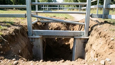 Jaki otwór pod bramę 5 m