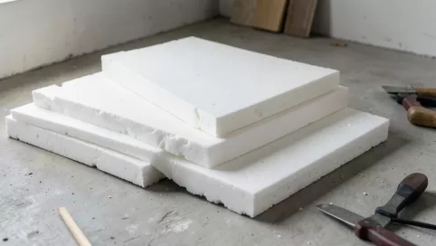 Jaki styropian do garażu