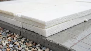 Jaki styropian pod płytę fundamentową