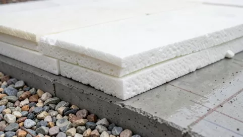 Jaki styropian pod płytę fundamentową