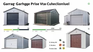 Kalkulator cen garaży blaszanych