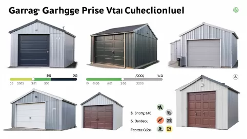 Kalkulator cen garaży blaszanych