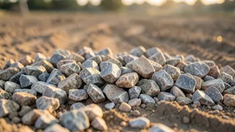 kliniec pod płytę fundamentową
