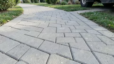 Kostka brukowa na podjazd 8 cm