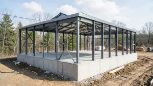 Koszt budowy garażu 100m2