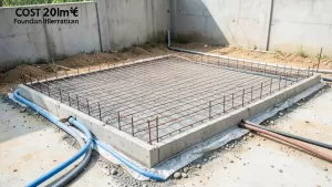Koszt płyty fundamentowej 120m2