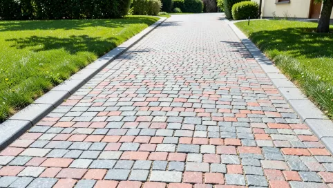 Koszt wykonania podjazdu z kostki brukowej Częstochowa