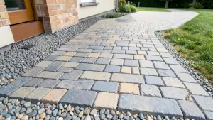 Koszt wykonania podjazdu z kostki brukowej Kielce