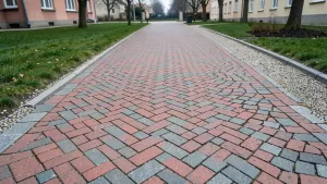 Koszt wykonania podjazdu z kostki brukowej Łódź