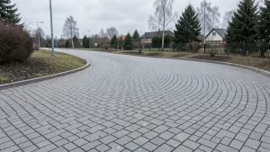 Koszt wykonania podjazdu z kostki brukowej Olsztyn