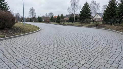 Koszt wykonania podjazdu z kostki brukowej Olsztyn