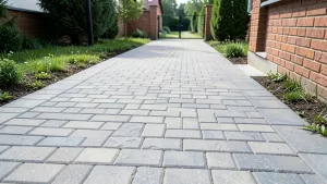 Koszt wykonania podjazdu z kostki brukowej Radom