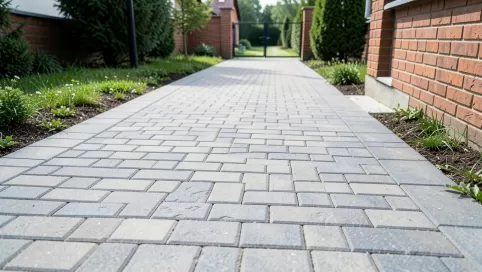 Koszt wykonania podjazdu z kostki brukowej Radom
