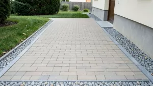 Koszt wykonania podjazdu z kostki brukowej Rzeszów