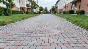 Koszt wykonania podjazdu z kostki brukowej Sosnowiec