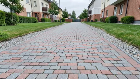 Koszt wykonania podjazdu z kostki brukowej Sosnowiec