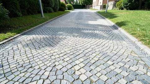 Koszt wykonania podjazdu z kostki brukowej Toruń