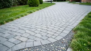 Koszt wykonania podjazdu z kostki brukowej Zabrze