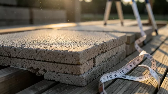 koszt wykonania tarasu z płyt betonowych