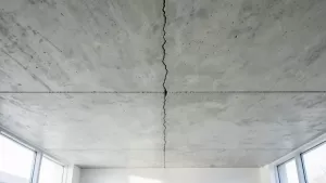 łączenie płyt betonowych na suficie