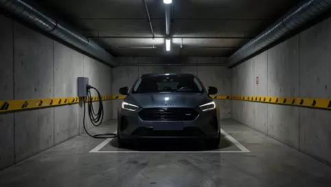 Ładowanie samochodu elektrycznego w garażu podziemnym przepisy