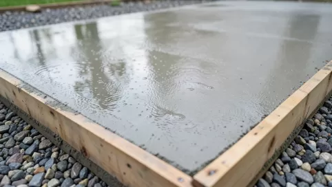 Lany beton na podjazd