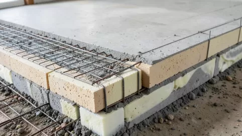 Legalett płyta fundamentowa