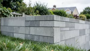 Maksymalna wysokość płotu z płyt betonowych